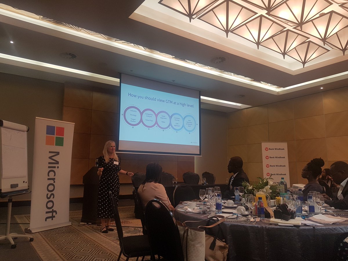 ThinkroomSME's tweet image. GTM should be mapped. There needs to be a QUALITY plan on how to entice your customer and convert them to advocates @BankWindhoek #bankwithpurpose #entrepreneur #accesstomarkets #GTM #Empower19 #marketing #technology #digital #social #economy #namibia #windhoek