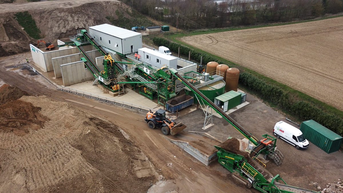 MaxInnovateltd's tweet photo. The latest wash plant gone I to Monk Plant https://t.co/QSKqK8mKeQ