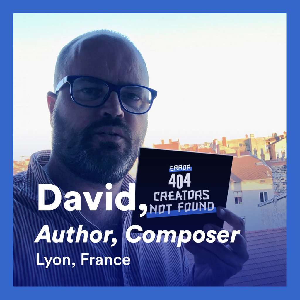 CreatorsNot's tweet image. Meet the real faces of creators supporting the #CopyrightDirective - what you value most on the Internet is the creators ‘works – not the platforms. #NoCreatorsNoContent 
#Yes2Copyright 
@Creatorsnot A story in 404 episodes.