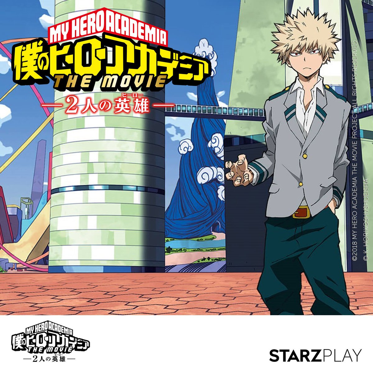 STARZPlayArabia's tweet photo. What is Bakugo’s quirk? 🤔
Answer for a chance to win 2 tickets to the premiere of My Hero Academia: Two Heroes 🙌
Exclusively at @voxcinemas #Mirdiff, #YasMall or #TheAvenues on April 3rd 🇰🇼🇦🇪 #MyHeroAcademia #anime https://t.co/KVhggQh77a