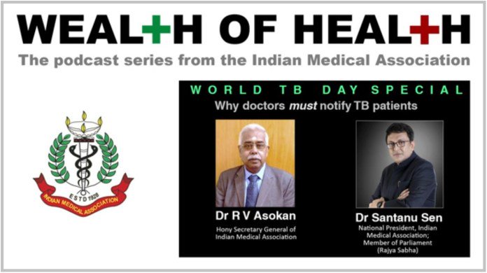 IMAEndTB's tweet photo. We are leaving no room for errors to fulfill our mission of a #TBFreeIndia by 2025. Our latest weapon is podcasts! We have launched a podcast that educates people on the benefits of #TBNotification through #Nikshay on #WorldTBDay
https://t.co/Q3h9Haa72h https://t.co/oEBmyE4gr1
