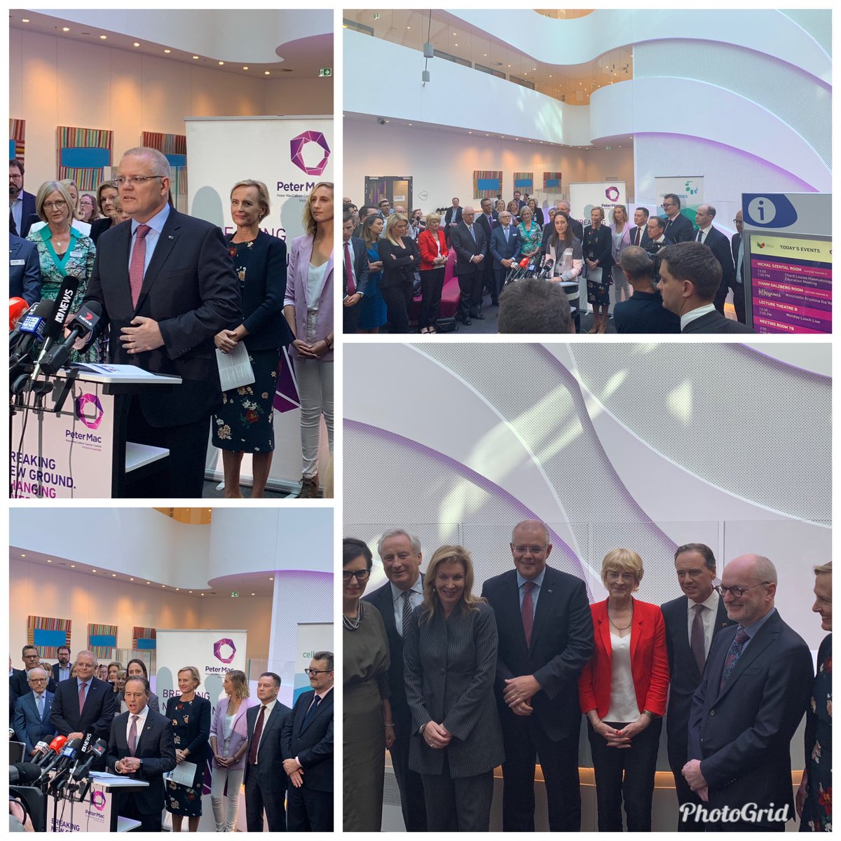 Announcement of a health care and research hub in #Melbourne and funding of CAR-T cell therapy by <a href="/ScottMorrisonMP/">Not ScoMo</a> and @GregHuntMP great news for all Australians.