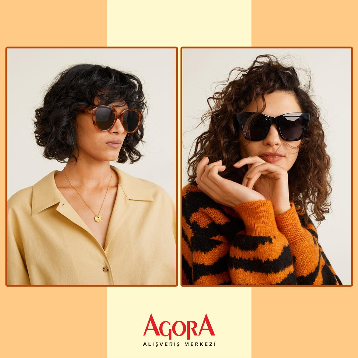 Havanızı değiştirecek son moda gözlükler Agora Alışveriş Merkezi'nde sizleri bekliyor! #AgoraAVM #AgoraAdapazarı