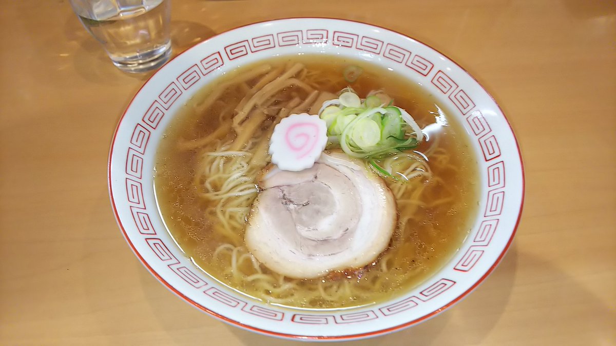新潟あっさり醤油ラーメン