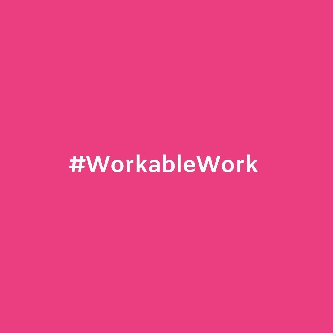 letsgetflexing's tweet image. I've been interviewing some amazing people and companies recently who have embraced flexible working - #WorkableWork enthusiasts.
If you're a #WorkableWork enthusiast I'd love to hear from you. Just use the hashtag #WorkableWork and tag me @letsgetflexing whenever you post. 🙌