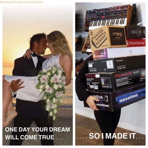 Memes4Producers's tweet photo. Dream https://t.co/AI0hY9TBUa