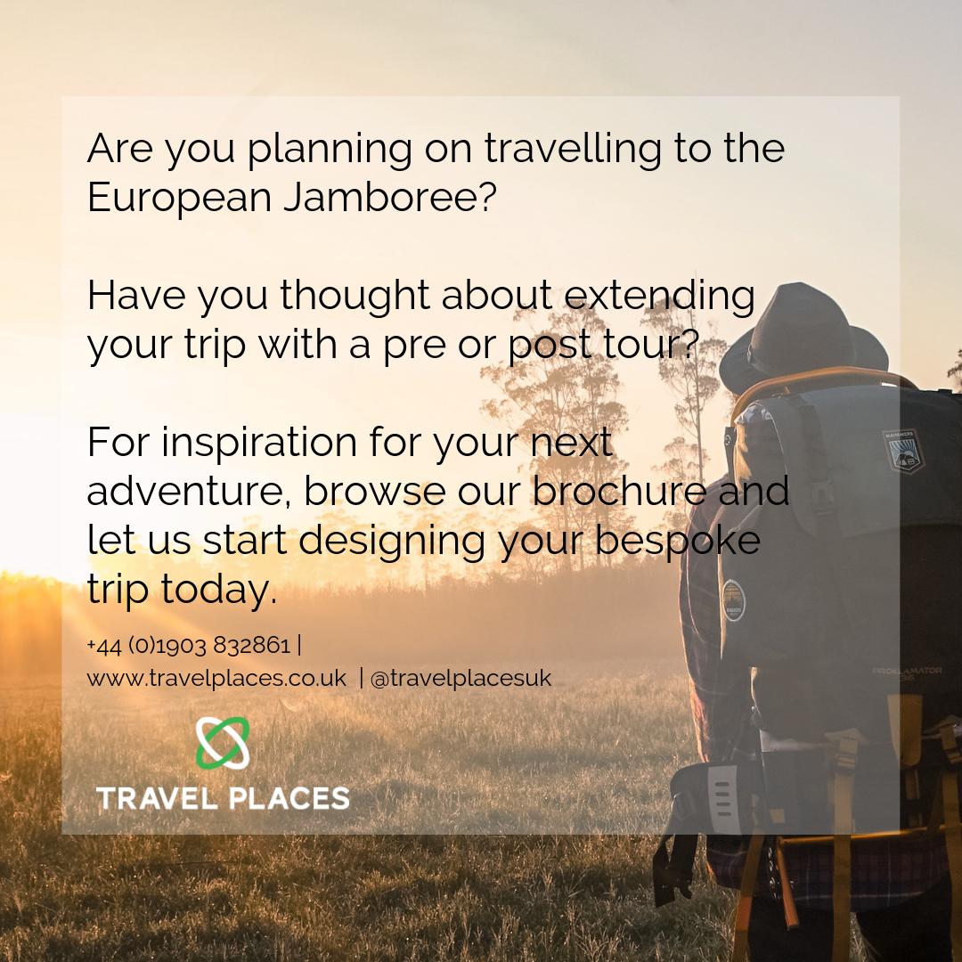 TPUKScouts's tweet photo. For your chance to WIN one of our exclusive TRAVEL PLACES SCOUT BADGES  all you have to do is retweet this post and follow our page! The 5 winners will be picked out of a hat this Thursday! https://t.co/OJzkfdq0v2 https://t.co/fD0wg7lZQ3