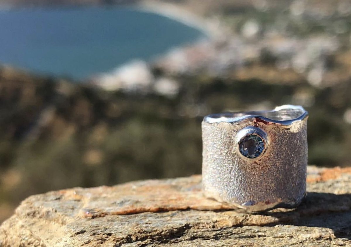 elenipantagis's tweet photo. Blue topaz silver ring November Birthstone blue topaz ring rough ring
#love_greece #greek #greece #greekluxuryproducts #greeklife #greekposts #greekculture #greekbrand #greekstatus #greekbrands #buygreek #greekisland #greekfashion https://t.co/jTgDIBbypP