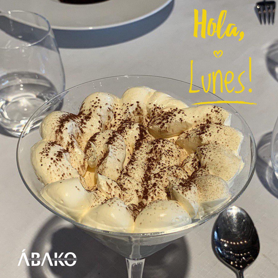 AbakoRestaurant's tweet photo. Hola,Lunes! https://t.co/e2ofcF2tRX