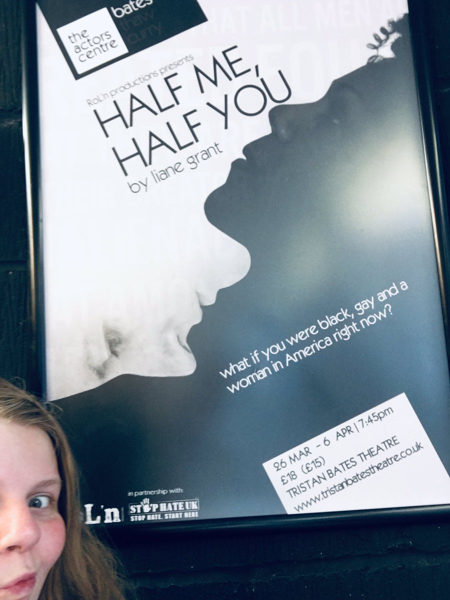 leahfogo's tweet photo. @CheerfulPodcast Me & husband listening to the new episode on the way to theatre get-in and almost crashed the car!! Would be so epic to have you part of this important and urgent conversation. #Halfmehalfyou #affectingchange π΄π³οΈπ https://t.co/PJe6rXJJAc