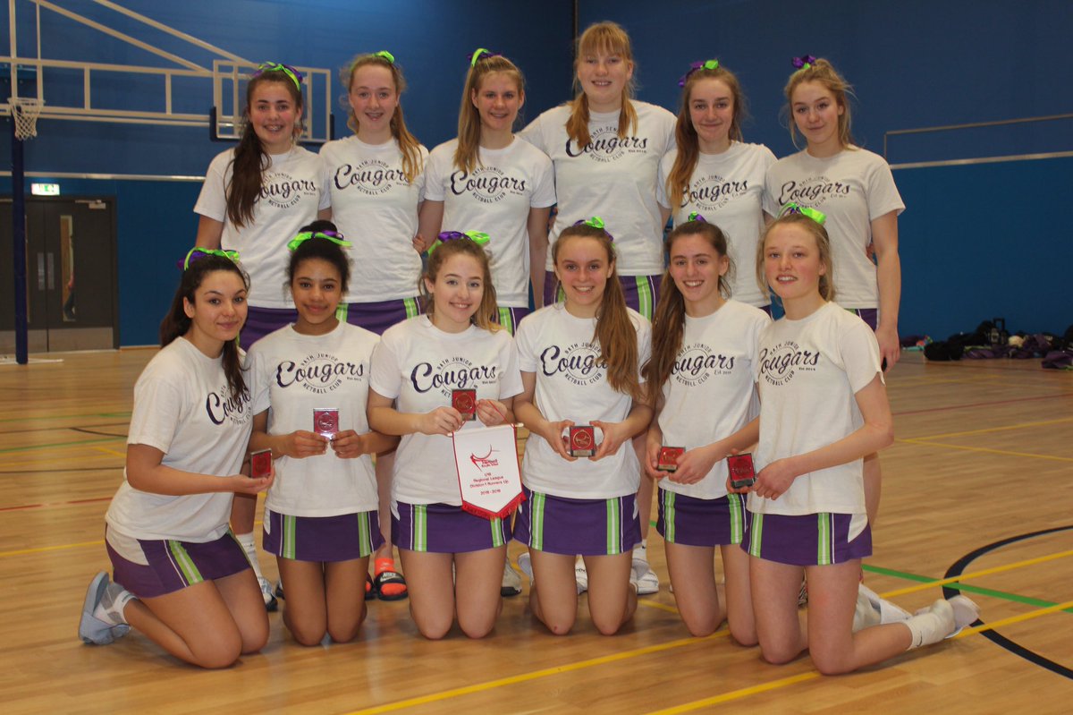 Congratulations @NetballSW to Hucclecote Dragons Winners of U16 Division 1 and Bath Cougars Division 1 Runner UPS