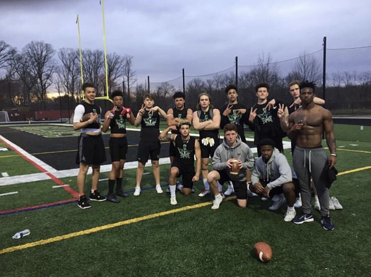 VAQB8's tweet image. #FFAQBs Out and About This Weekend! @eddie_ostrander &amp;amp; @CodyRogersQB  #7On7 #FieldGenerals 
#AllWeDoIsWork