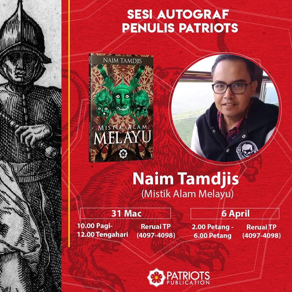 thepatriotsasia's tweet photo. Ramai yang tanya siapa yang akan hadir pada PBAKL2019 nanti? Pada yang tidak tahu, TP menyertai PBAKL kali ini. Booth kami terletak di Dewan Tun Razak 4, no 4097- 4098, PWTC. Bawah ialah poster khas yang papar kehadiran penulis kami.
#JemputDatang https://t.co/NFPjsrMvap