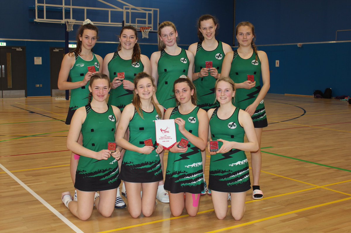 Congratulations @NetballSW to Challenger Flares on winning U16 Division 2 and R Ups North Dorset