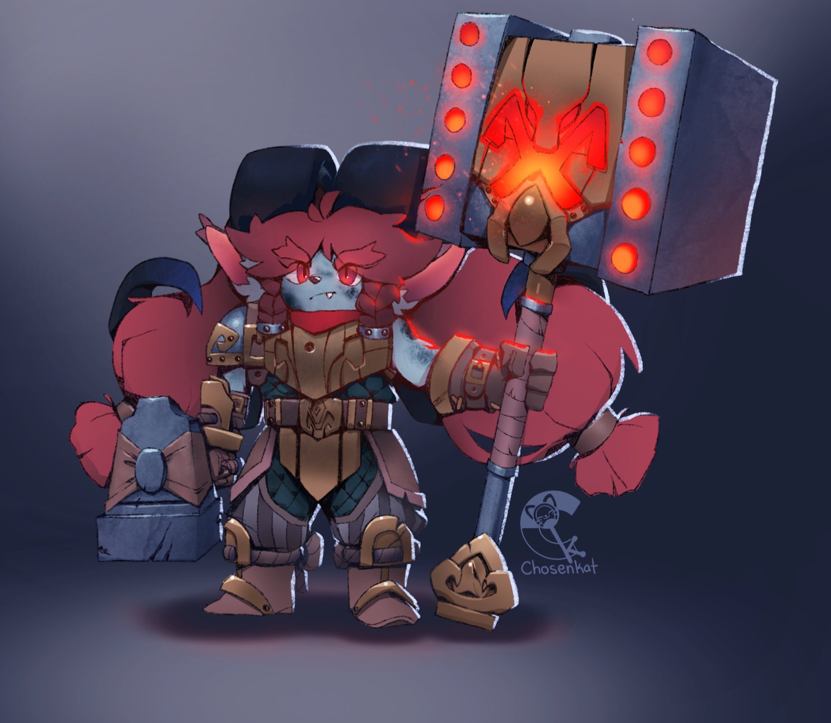 Ornn League of Legends