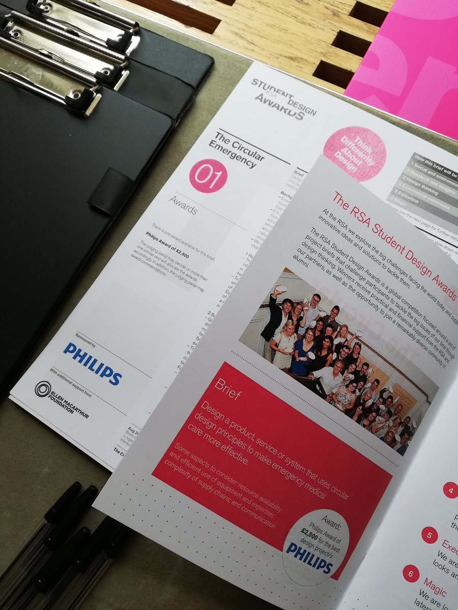 RSA Student Design Awards (SDAs) tweet media