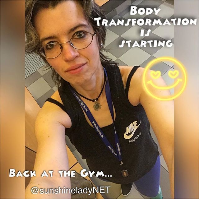 sunshineladyNET's tweet photo. Body Transformation is starting 😊
.
It took me a long while until i decided to go back to the Gym regularly... i thought about it often but didn’t really had any motivation and that’s why i didn’t go... since my last time on 23rd of Dec. 2017 !!! 😱 (… https://t.co/kqgiPtqxNp https://t.co/U2lVPwLz2r