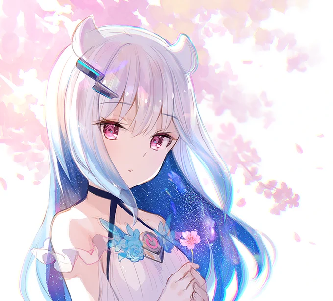 『マギアレコード 』にて「万年桜のウワサ」実装です!イラスト担当させて頂きましたー!
https://t.co/ktk4CqlaVr #マギレコ 