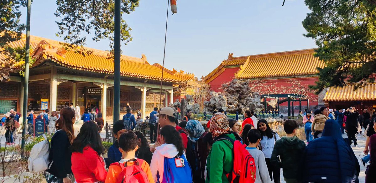 Having an amazing day in China 🇨🇳 <a href="/RaffISsecondary/">Secondary | Raffles International School</a> <a href="/RaffISprimary/">Primary | Raffles International School</a> #RafflesISmfl #RafflesISoutdoorlearning #schooltrip #MFL #Mandarin
