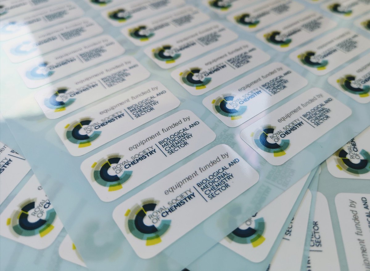 RSC_BMCS's tweet photo. Want to see some shiny new science kit in your school? These stickers are waiting for your grant applications to our Educational Support Group. Please tweet your local school and tell them to head hereπ
https://t.co/5AeQpgAqIl
#BMCS_ESG https://t.co/NMJfgSjhCg