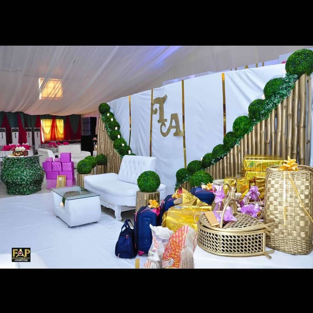 OjoBusayo2's tweet photo. Dew.
The story of how we transform an empty and grime hall to a beautiful and aesthetically pleasing sight to behold can't be told without recognizing God's divine wisdom.
Make ur booking now.
Whatsapp- 08138253207
Instagram= dew_e.w https://t.co/xCz6nOLLxc