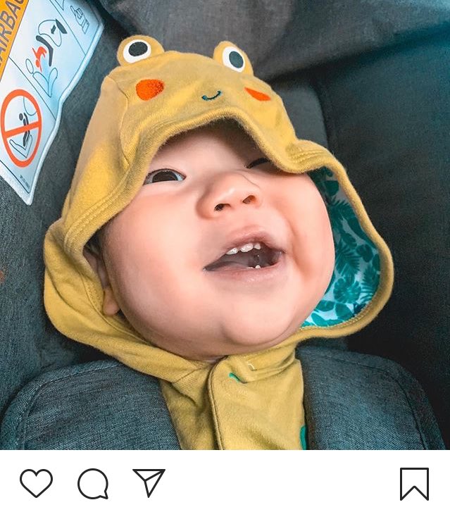 manuelroxasr's tweet photo. [IG POST] 

The word ”Gagala” lang pala katapat para gumising siya. 

#DaddyDuties #OffToSomewhere https://t.co/vCIjZQdcww