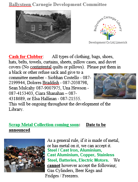 HealthyLimerick's tweet photo. Great to see new noticeboard in #Ballysteen, #Limerick being put to good use. Great efforts to make this community a great place to live, work, play, grow old &amp; learn in - going by latest notice. Supported by @HealthyIreland,  @LimerickCouncil &amp; #LimerickLCDC.
@LimerickEnviron https://t.co/vVQJuCKXow