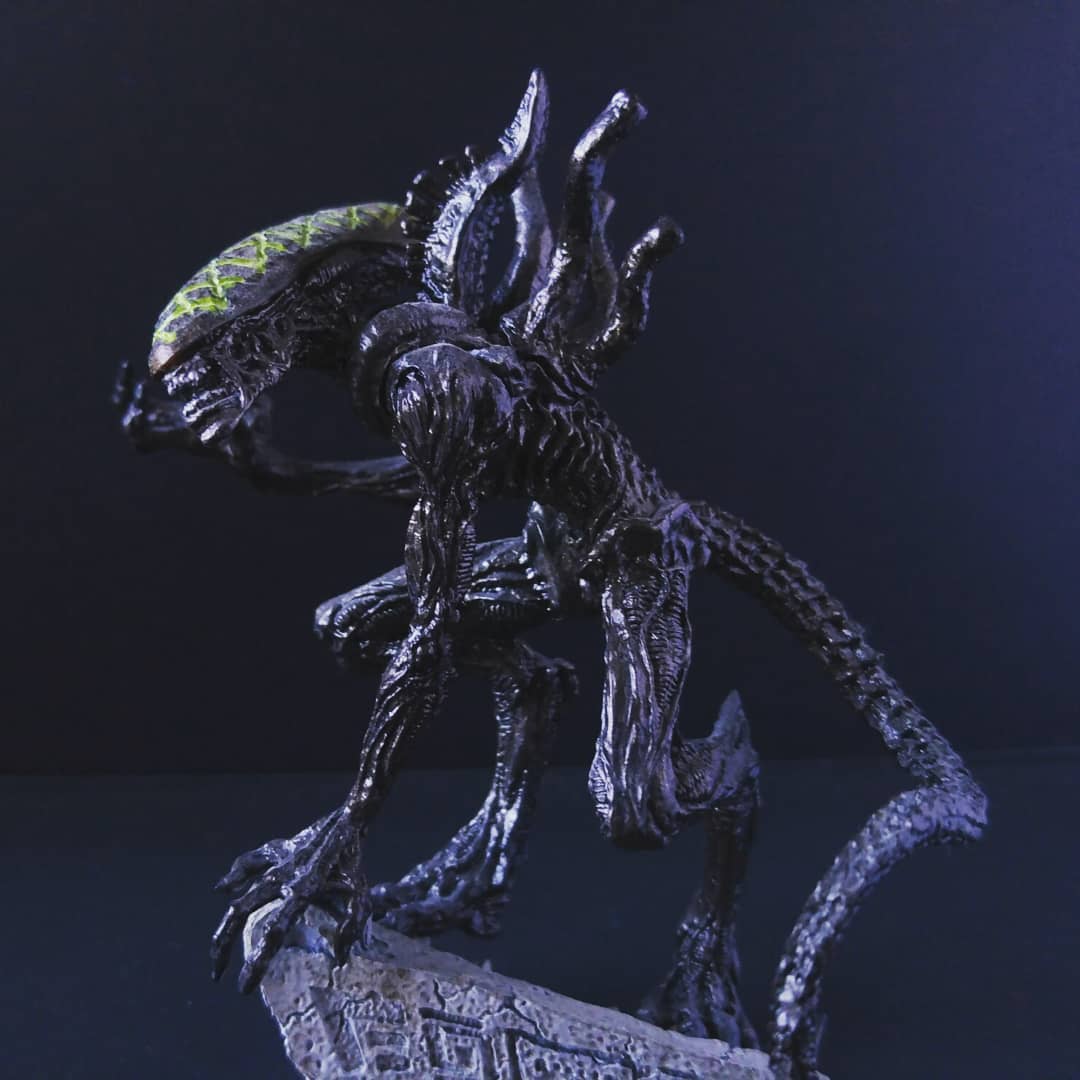 ToribiosHouse's tweet photo. First one of six #minifigures #diorama #gasaphon set from my #collection, from #kotobukiya #avp #alienvspredator
👉https://t.co/nkODTnQdMV👈
#actionfigures #toy #collectortoys #figurecollection #figurecollector #collectibles #geek #movies #alien #aliens #predator #scifi https://t.co/bSzfPCJoo5