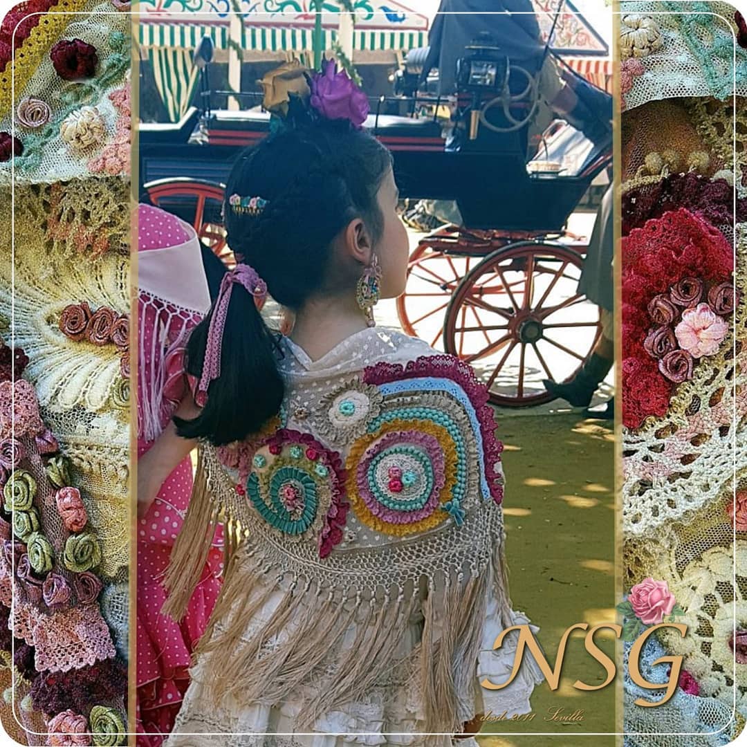NSGcollection's tweet photo. MAÑANAS DE FERIA!! 😍❤️🌹🌺🌸💐🌻
https://t.co/W2G1OZRN3Y #feriadeabrildesevilla #feriadelcaballodejerez #paseodecaballos #andujarflamenca #SIMOF #weloveflamenco2019 #NSGcollection #desfiles #desfilesflamencos #modaflamenca #flamenca #complementosdeflamenca #artesaniacreativa https://t.co/fTtVToTA2S