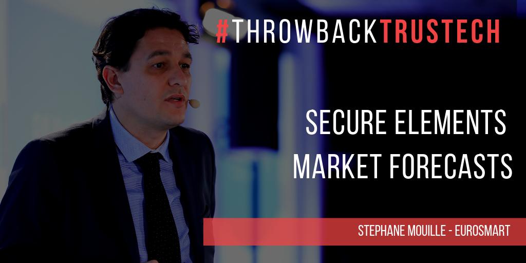 TRUSTECH_Event's tweet photo. #ThrowbackTRUSTECH Eurosmart: about trust, security, regulation and technology.
During this keynote led by @Stefane_Mouille, @Eurosmart_EU presents segments delivering volumes of secure elements: financial services, bank, and governmental agencies = > ๐ง https://t.co/jRhK8rfiDx https://t.co/HlTrt2yW4H
