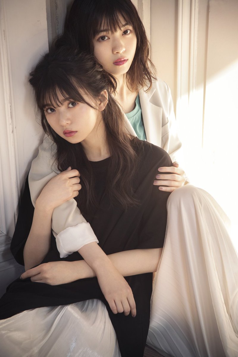 西野七瀬、卒業後初の齋藤飛鳥と2ショット💕バックハグなどキュートな