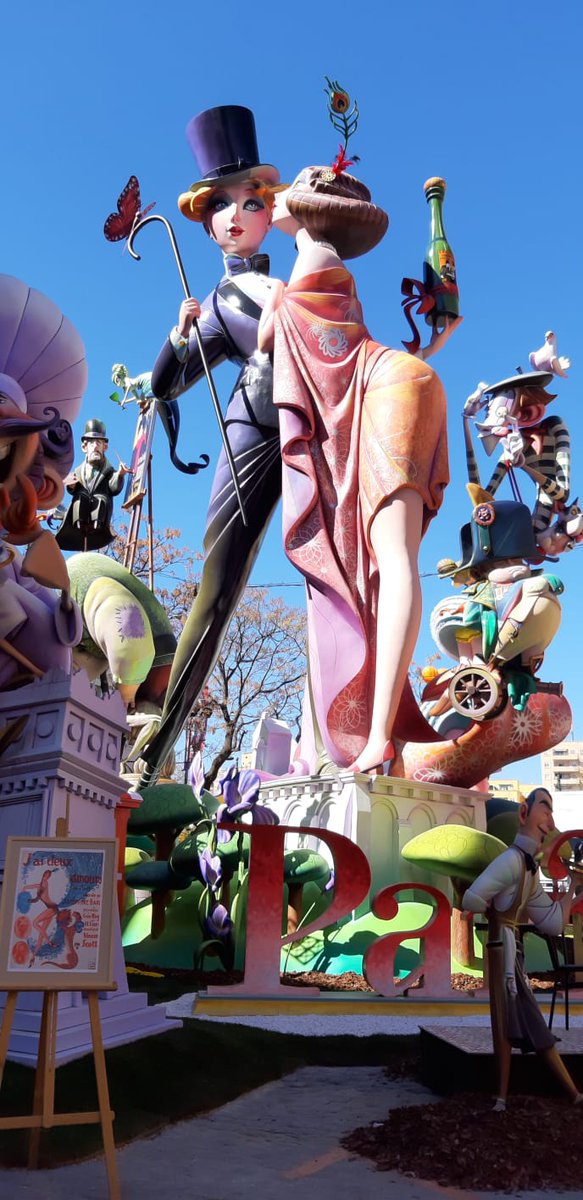 Inferco's tweet image. Hacemos un recorrido por todas las fallas en las que hemos aportado nuestro granito de arena.  Ha sido un placer vestir el suelo de cada falla. Hasta el año que viene! Gracias a @GardenTotEnU