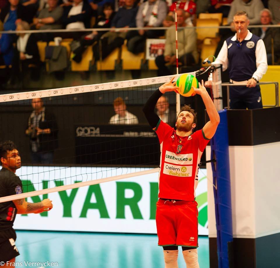 No more <a href="/TheRealJBlanks/">Jay Blankenau</a> in '18-'19 season ? Injury Jay is too serious, medical staff did its best, but you can't take any risk with a players career. We wish Jay a fast and full recovery. And now ? Not sure yet, but working on it ...
@EMVolleyLeague