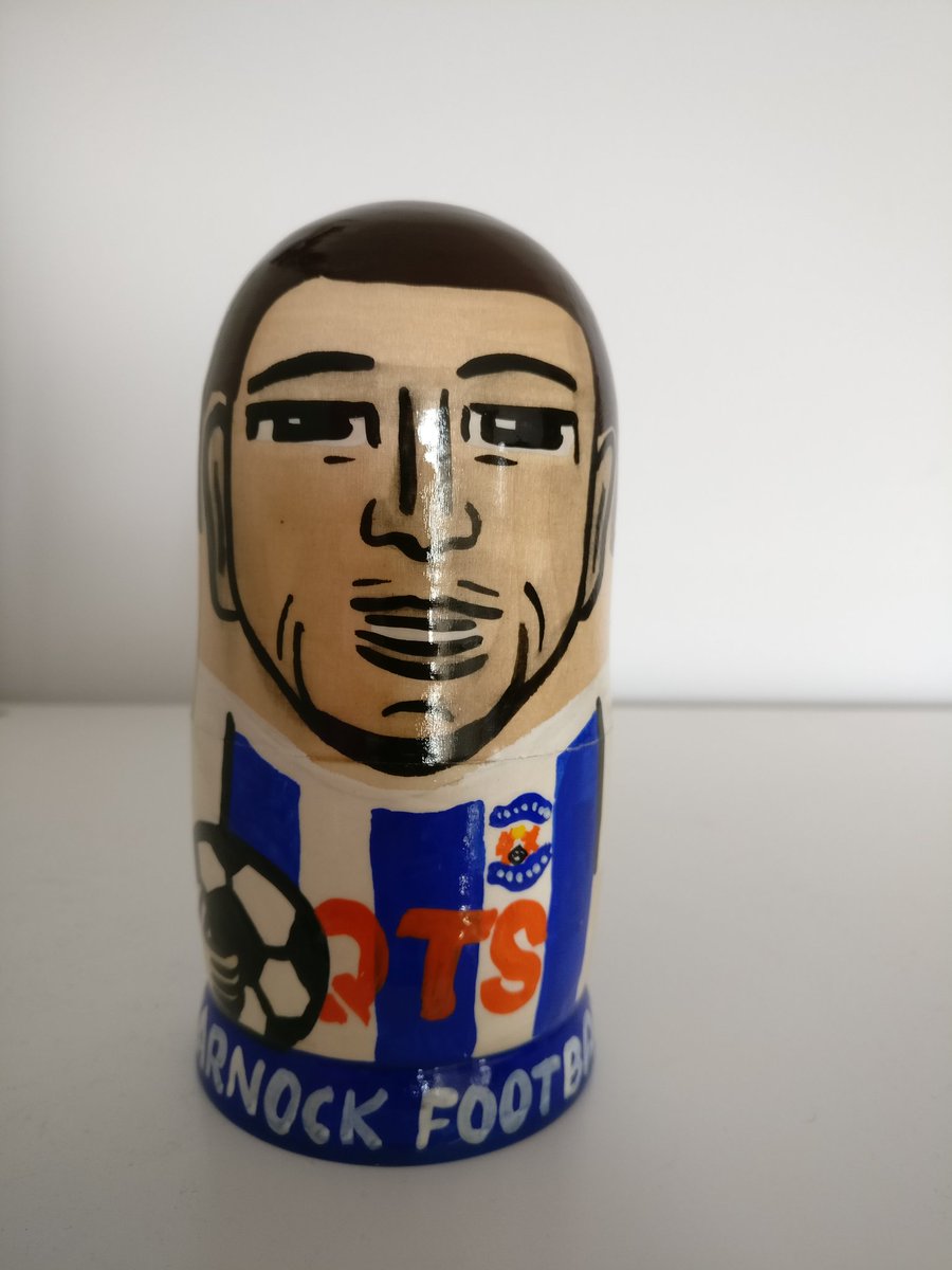 MunkyMagicSDMF's tweet photo. When you go on holiday you always see these souvenir things but being a Killie fan I never expect them to have one. I was proven wrong this time. @JJordanjones11 @GregGregtaylor @KilmarnockFC  Kris Boyd, Rory McKenzie &amp; Stephen O Donell. #killiefan #wantedit #gotit https://t.co/b7uzMeRvbk