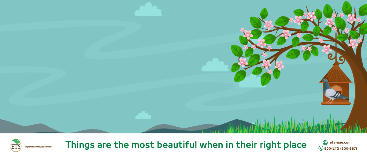 etsuae's tweet image. Branches and trees are birds’ natural space, where they can play their role in preserving environmental balance.
Give ETS a call to help you terminate them: 
800-387
Or visit our website:
ets-uae.com/freecheck/bird…