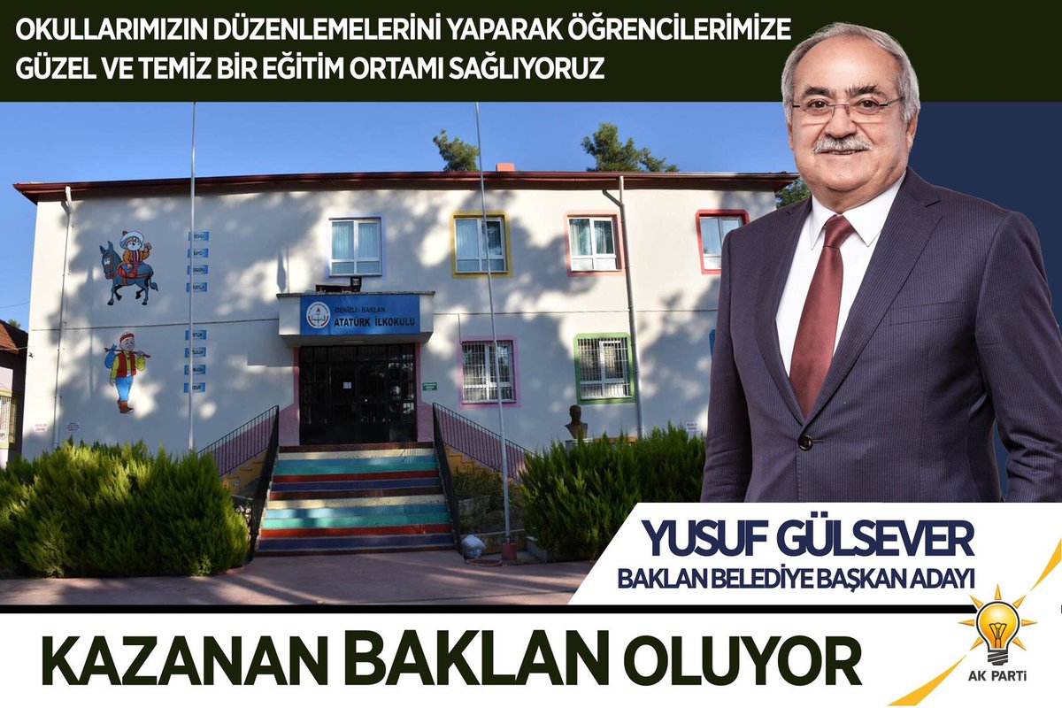 Ak Parti Baklan İlçe Başkanlığı (@ak_baklan) / Posts / X