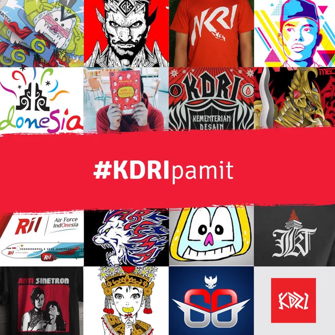 Image from Kementerian Desain (@kdri)