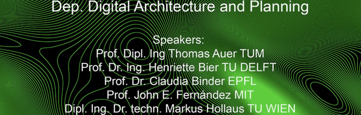 Look forward to present <a href="/tuvienna/">tuvienna</a> (bit.ly/2Wkfpgf) #adaptive #environments developed by means of #D2RP&amp;O <a href="/BKTUDelft/">BK TUDelft</a> <a href="/TUDelftDRI/">TU Delft Robotics</a> <a href="/TUDelft_AI/">TU Delft | AI Initiative</a> <a href="/tudelft/">TU Delft</a>!