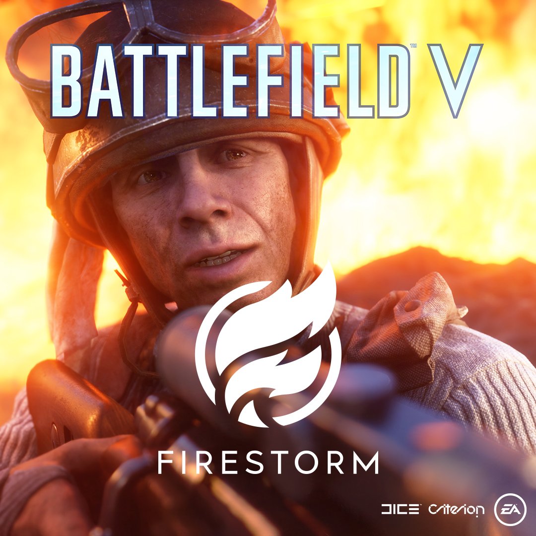 BFV Firestorm is Live!! 🔥🌪️ 

#swansong
