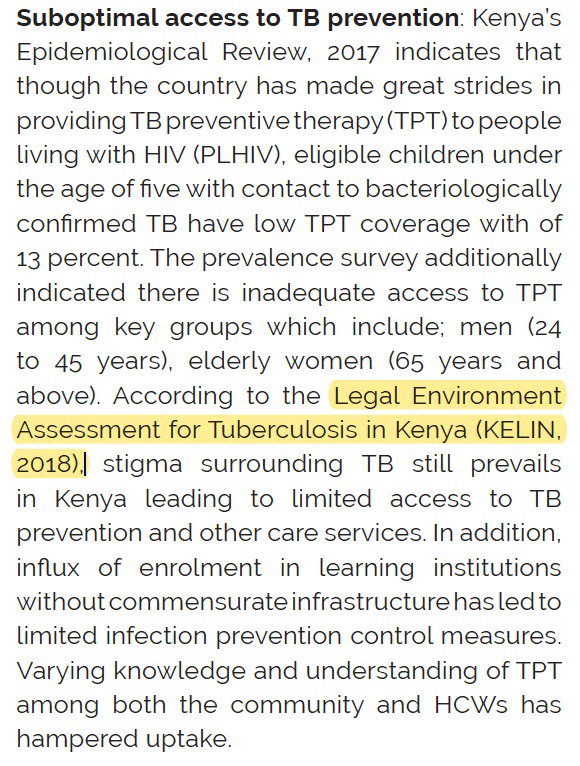MalecheAllan's tweet photo. @NTLDKenya & @MOH_Kenya have taken into account the findings of the TB legal,gender & key population assessments https://t.co/mZqmnvEggp thanks to @StopTB & @USAIDGH for supporting @KELINKenya to undertake this.#ItsTime to now ensure implementation of the Strategic Plan #toEndTB https://t.co/QNoxqNAyCj