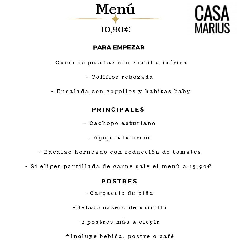 Casamarius's tweet photo. ¿Preparados para la semana? 
#menudeldia #delicioso #riquisimo #madrid #yummy https://t.co/2DRv66tmT7