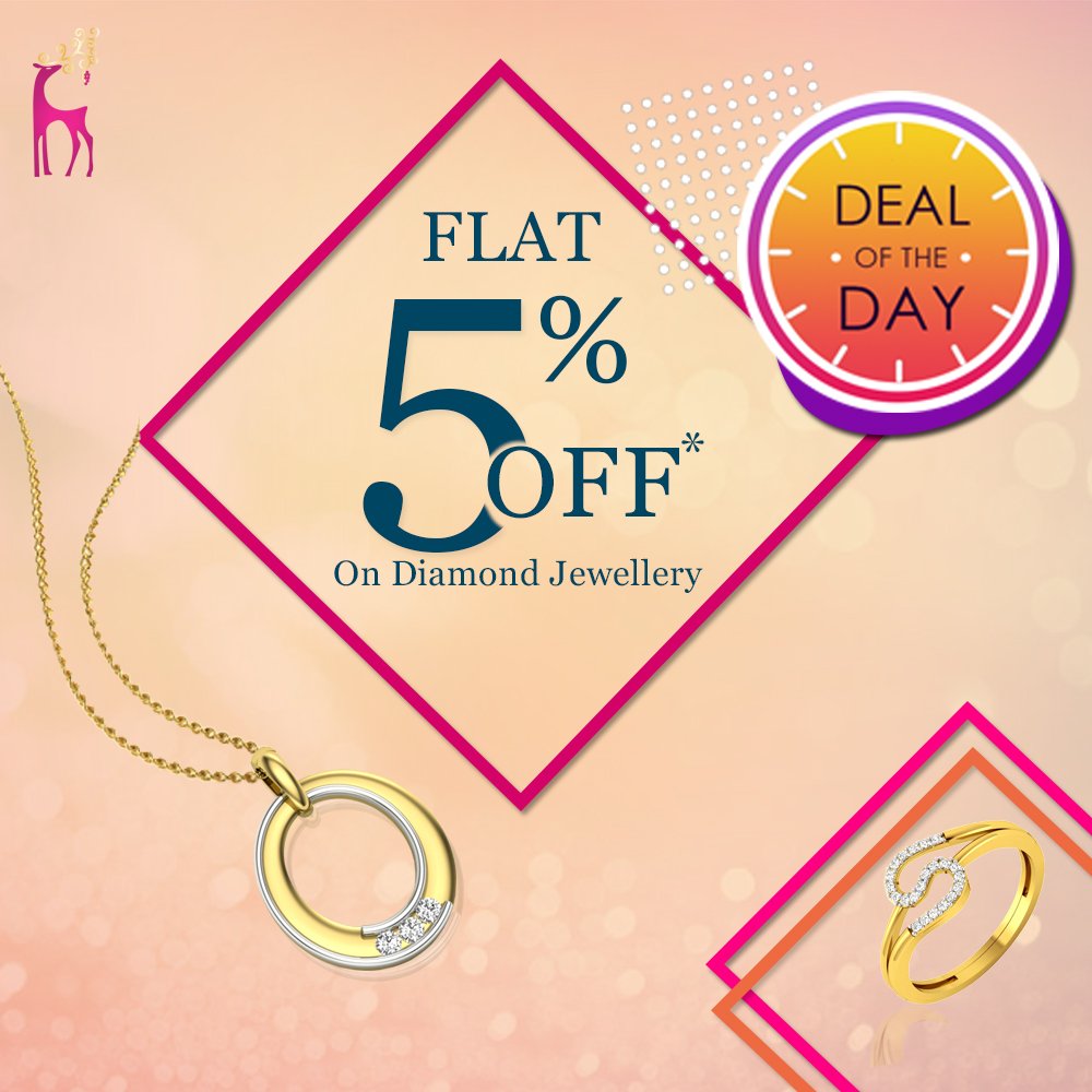 kasturidiamond's tweet photo. Be attractive with the beautiful diamond jewellery. Buy and get flat 5%off on jewellery.
For more info: https://t.co/LX7VhdxoSM
#jewellery #dimaondjewellery #jewelleryonline #onlinejewelrystotes #dealoftheday #offeronjewelry #todaysdeal #discountonjewelry #flat5off #diamonds https://t.co/Nb8T6v3aSS