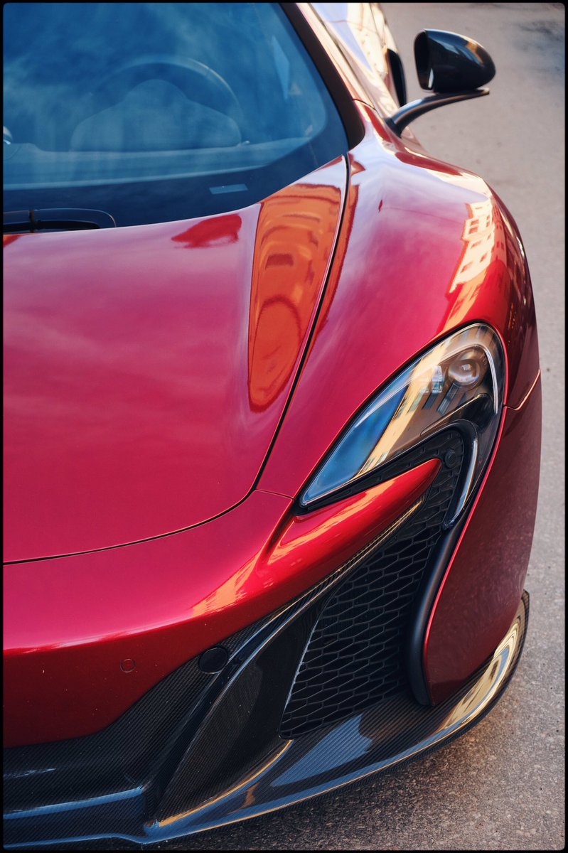 McLaren on the streets of Södermalm