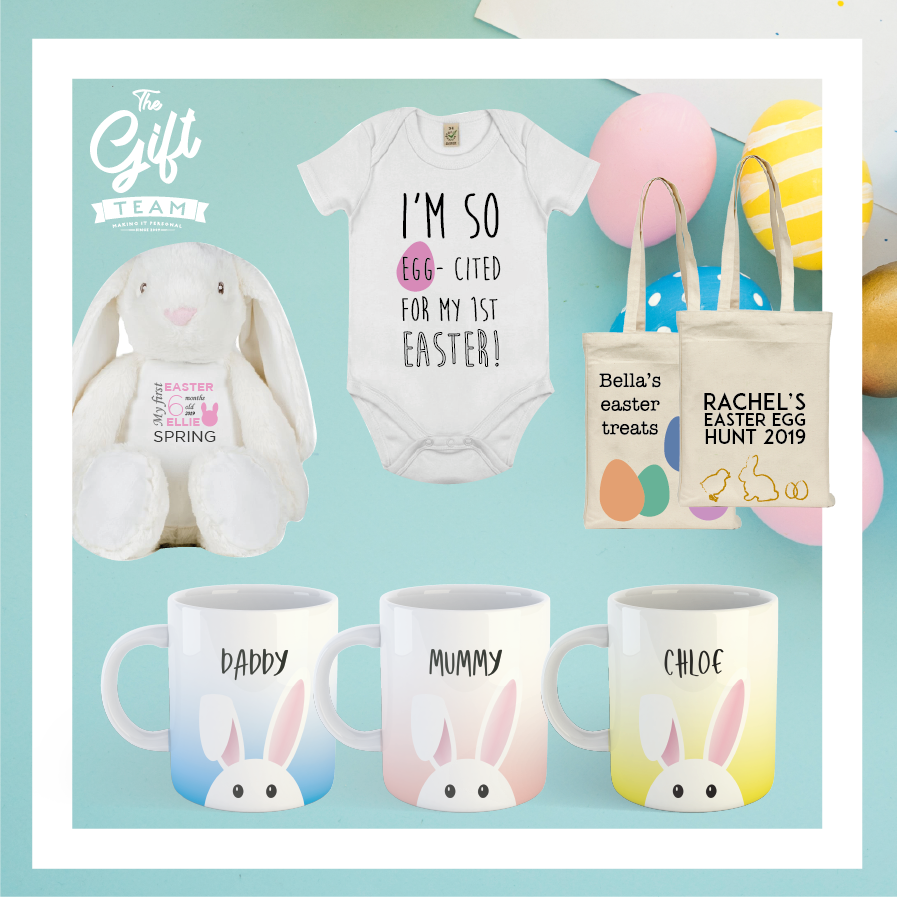 thegiftteam's tweet photo. Who's Egg-cited for Easter? 
Gifts for everyone, any design! 

Bears- From £25
Mugs- From £10

Message or call for more details! https://t.co/zRjNkTxb9B