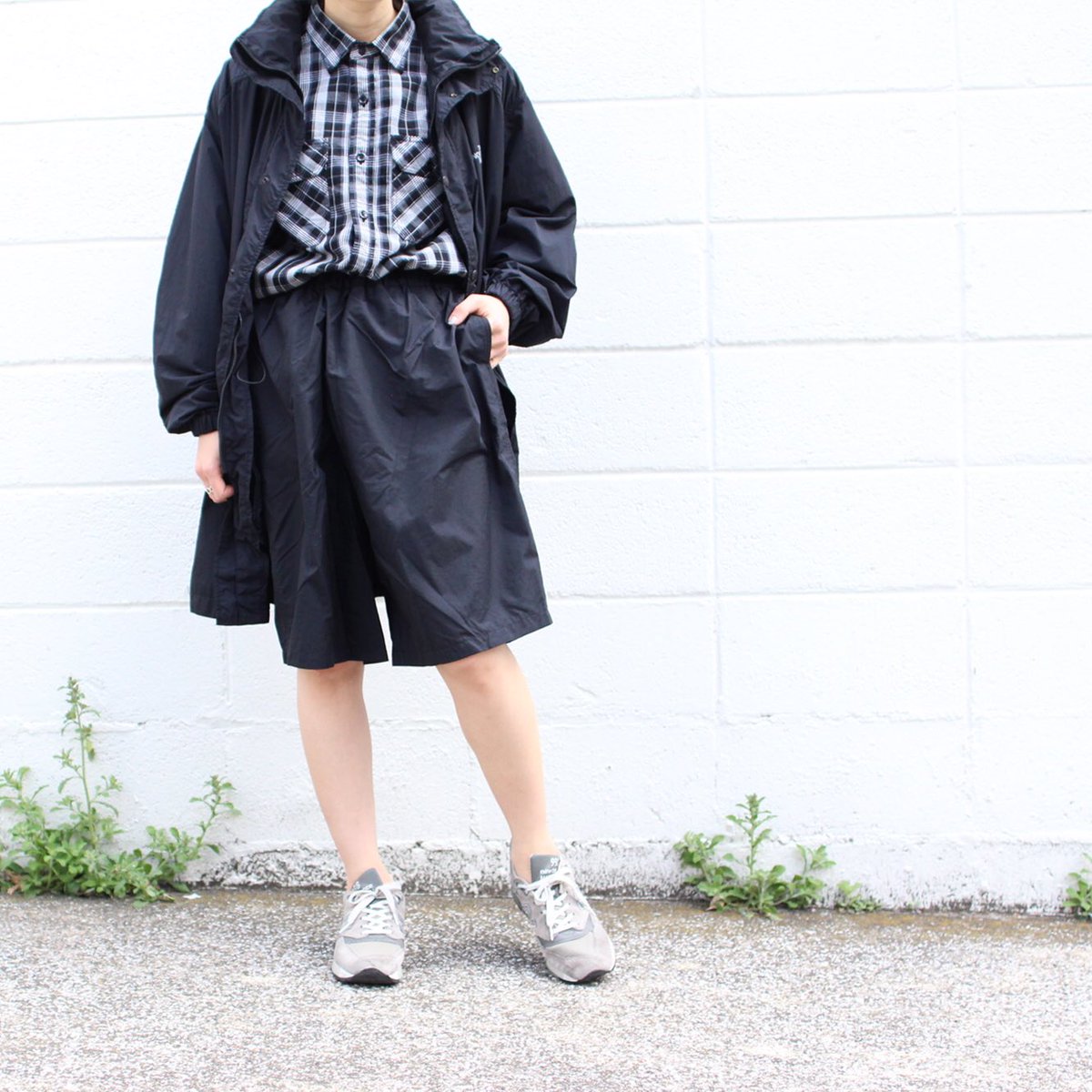 2019 Spring & Summer 【THE NORTH FACE PURPLE LABEL】 . Woman