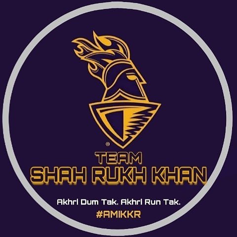 TEAMSRKNANDED's tweet photo. Here's our new display picture to cheer and support our #KolkataKnightRiders 
Korbo Lorbo Jeetbo Time Begins. ❤️
Ami Kolkata, We Rule 😍 https://t.co/9FocuXTClX