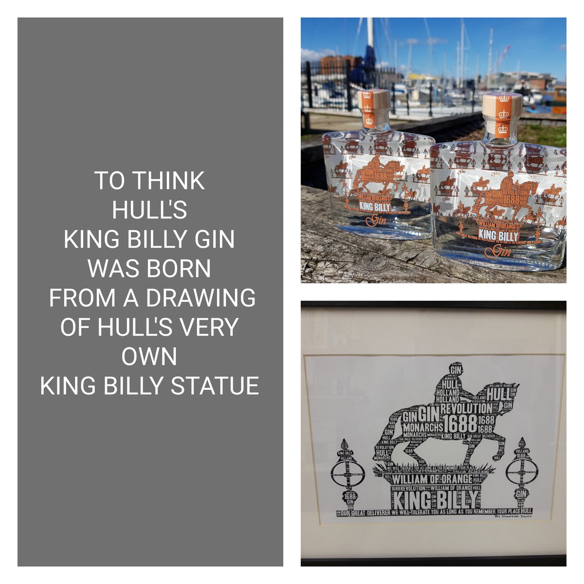 ullpixs's tweet photo. Born in Hull , just like the founder . @KingBillyGin #hull #hulllass #borninhull #cityofculture2017 #Hullhistory #historyofgin #Yorkshire #kingbilly #madeinyorkshire https://t.co/jf8knrEpCx