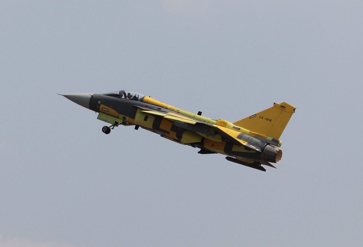 VinodDX9's tweet photo. #TejasUpdate
HAL has produced 16th LCA of IOC https://t.co/ba6fn3xCs7