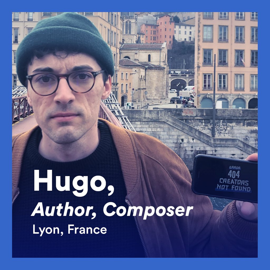 CreatorsNot's tweet image. Meet the real faces of creators supporting the #CopyrightDirective - what you value most on the Internet is the creators ‘works – not the platforms. #NoCreatorsNoContent 
#Yes2Copyright 
@Creatorsnot A story in 404 episodes.