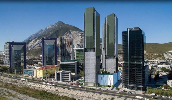 MTYMXPhoto's tweet photo. Así es como quedaría la #Torre6 con 189m aprox. Que forma parte de un proyecto de varias torres en el área de Santa Maria. https://t.co/PHPxYQ0Mh7